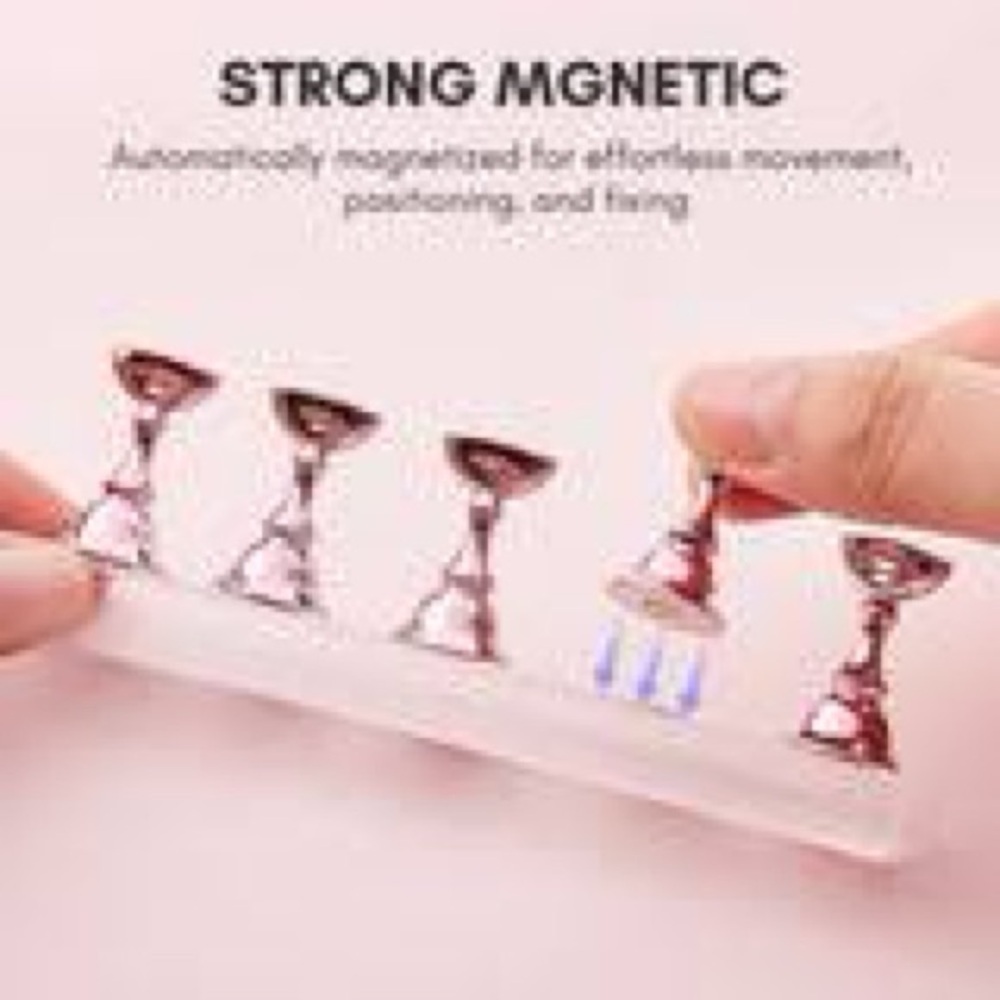 Pink Nail Tools Set for Makeup Enthusiasts - Picture 2 of 4